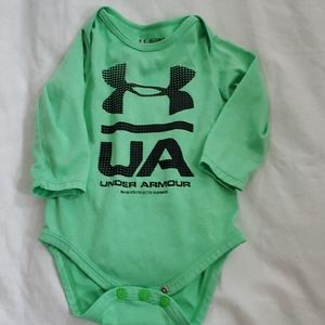 UA long sleeve onsie